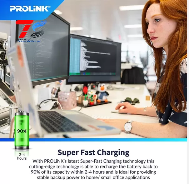 Bộ lưu điện UPS Prolink PRO1501SFC (1500VA/900W)